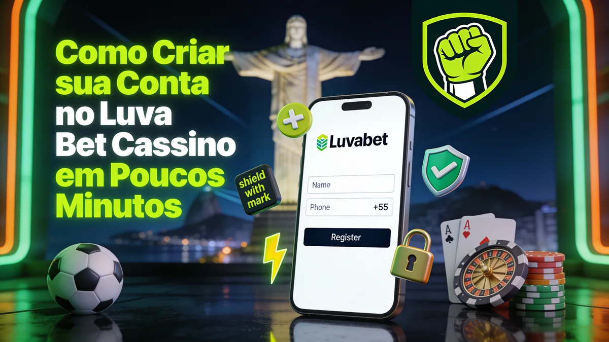 Como Criar sua Conta no Luva Bet Cassino em Poucos Minutos — luvabet no Brasil