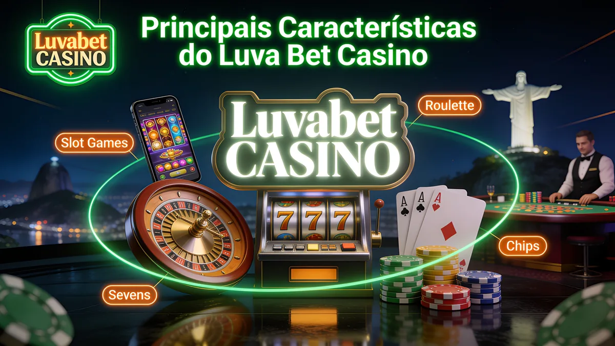 Principais Características do Luva Bet Casino para jogadores no Brasil