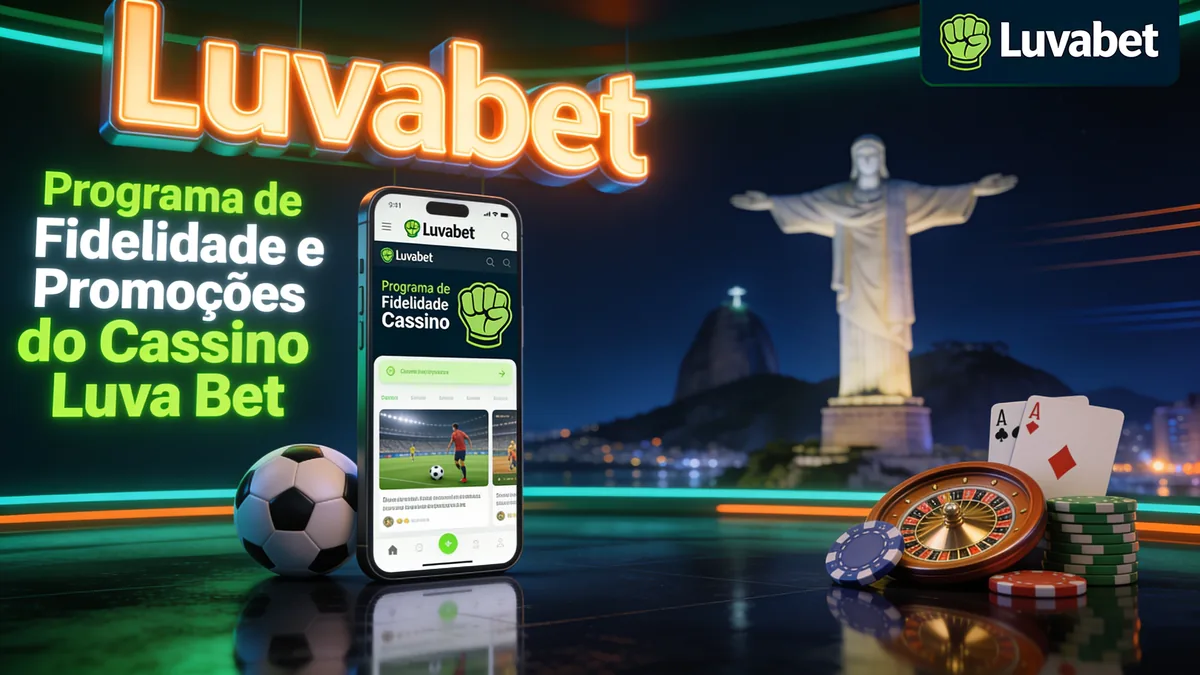 luvabet no Brasil — Programa de Fidelidade e Promoções do Cassino Luva Bet